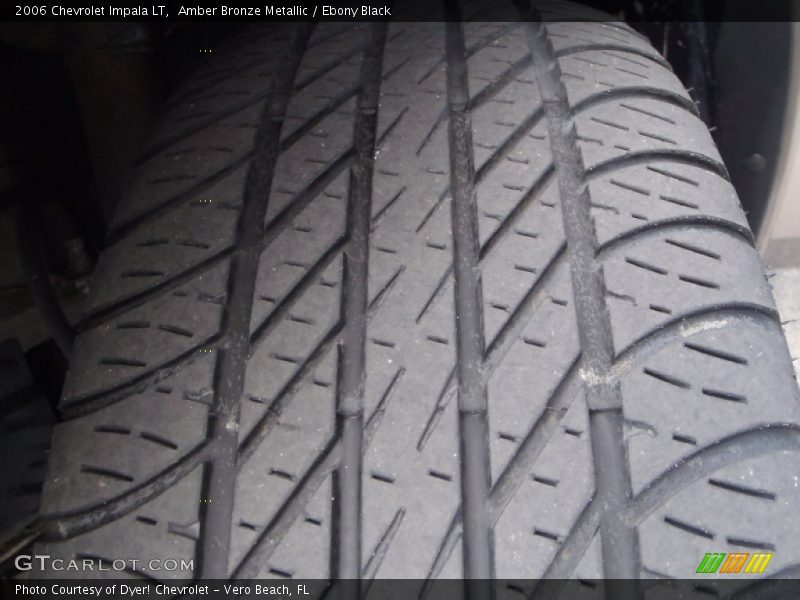 Amber Bronze Metallic / Ebony Black 2006 Chevrolet Impala LT