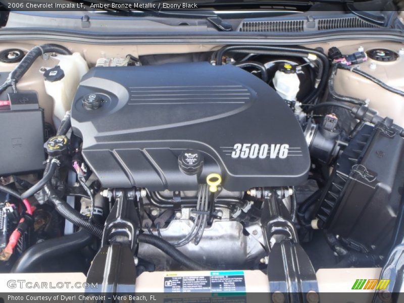 Amber Bronze Metallic / Ebony Black 2006 Chevrolet Impala LT