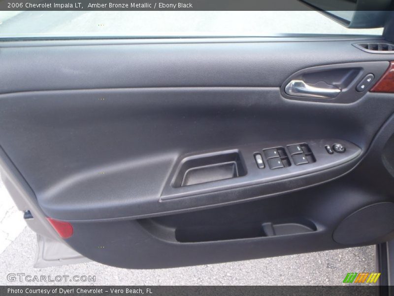 Amber Bronze Metallic / Ebony Black 2006 Chevrolet Impala LT