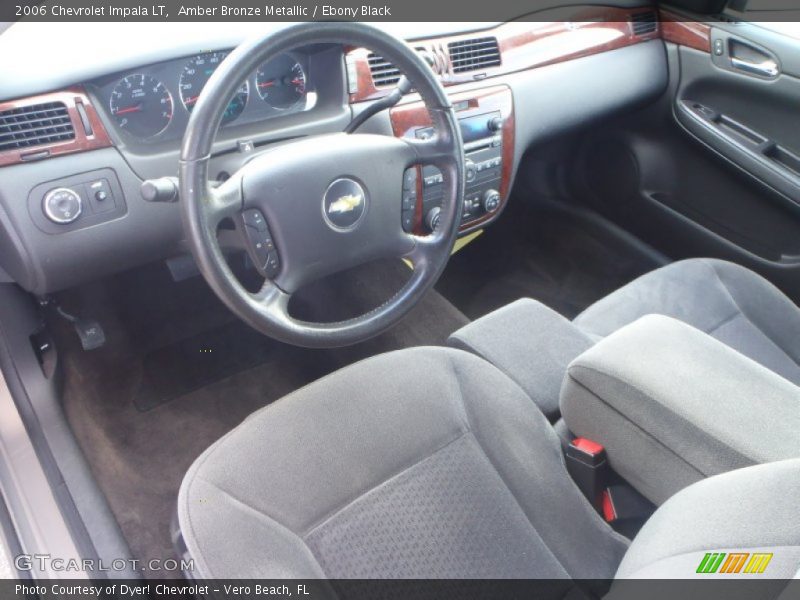 Amber Bronze Metallic / Ebony Black 2006 Chevrolet Impala LT