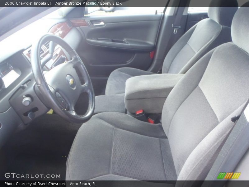 Amber Bronze Metallic / Ebony Black 2006 Chevrolet Impala LT