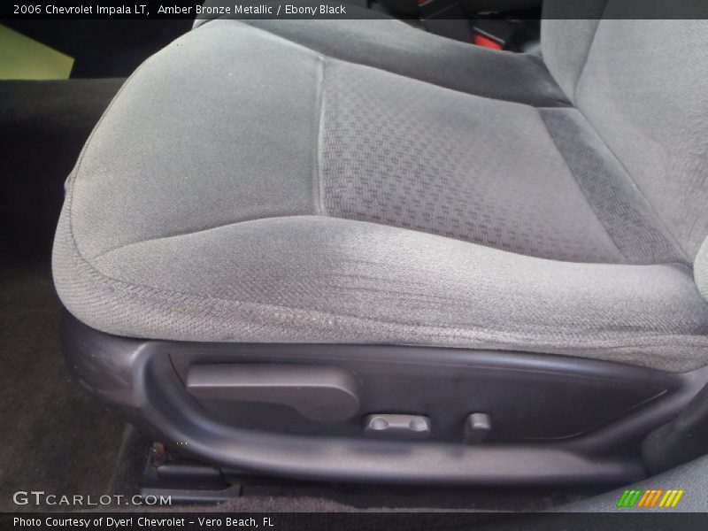 Amber Bronze Metallic / Ebony Black 2006 Chevrolet Impala LT