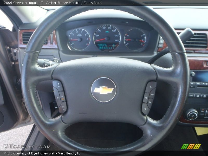 Amber Bronze Metallic / Ebony Black 2006 Chevrolet Impala LT