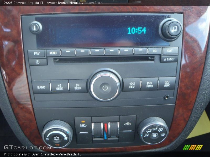 Amber Bronze Metallic / Ebony Black 2006 Chevrolet Impala LT