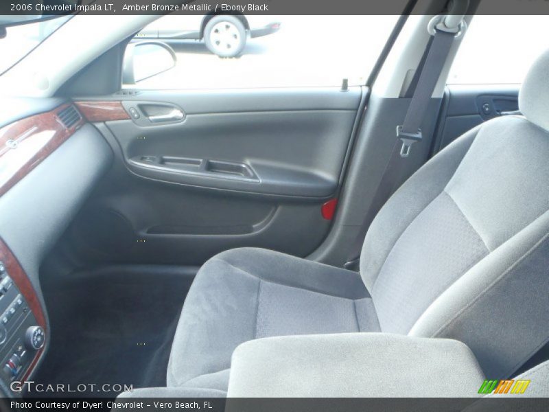 Amber Bronze Metallic / Ebony Black 2006 Chevrolet Impala LT