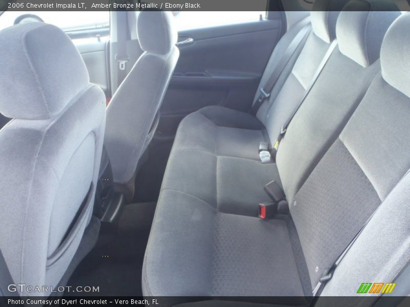 Amber Bronze Metallic / Ebony Black 2006 Chevrolet Impala LT