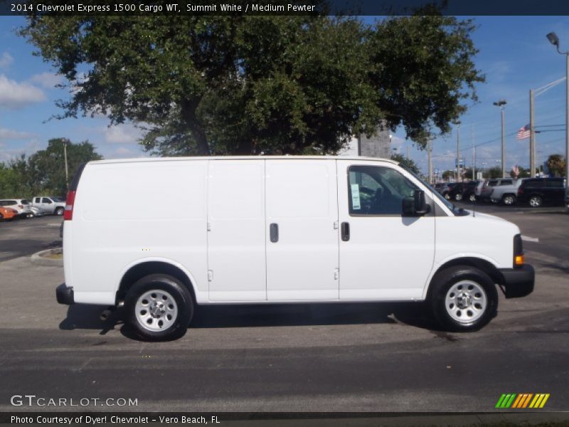  2014 Express 1500 Cargo WT Summit White