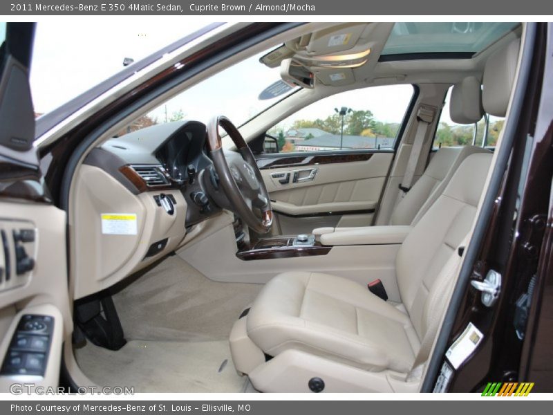 Cuprite Brown / Almond/Mocha 2011 Mercedes-Benz E 350 4Matic Sedan