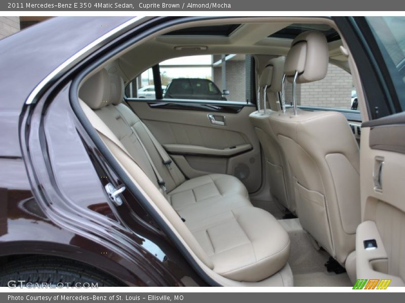Cuprite Brown / Almond/Mocha 2011 Mercedes-Benz E 350 4Matic Sedan