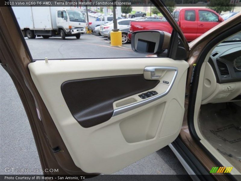 Terra Bronze Metallic / Sandstone/Espresso 2010 Volvo XC60 T6 AWD