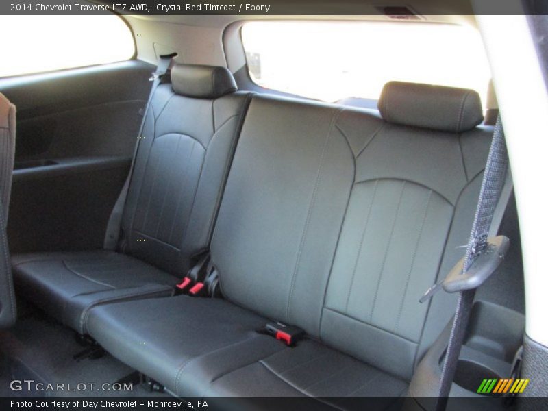 Crystal Red Tintcoat / Ebony 2014 Chevrolet Traverse LTZ AWD