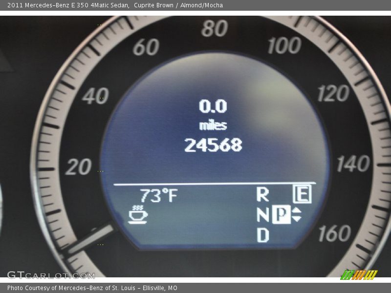 Cuprite Brown / Almond/Mocha 2011 Mercedes-Benz E 350 4Matic Sedan