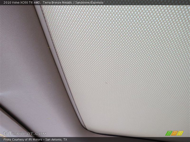 Terra Bronze Metallic / Sandstone/Espresso 2010 Volvo XC60 T6 AWD