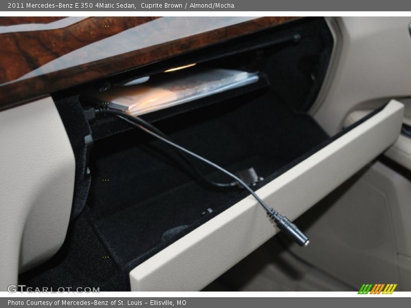 Cuprite Brown / Almond/Mocha 2011 Mercedes-Benz E 350 4Matic Sedan
