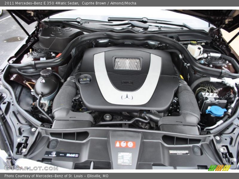 Cuprite Brown / Almond/Mocha 2011 Mercedes-Benz E 350 4Matic Sedan