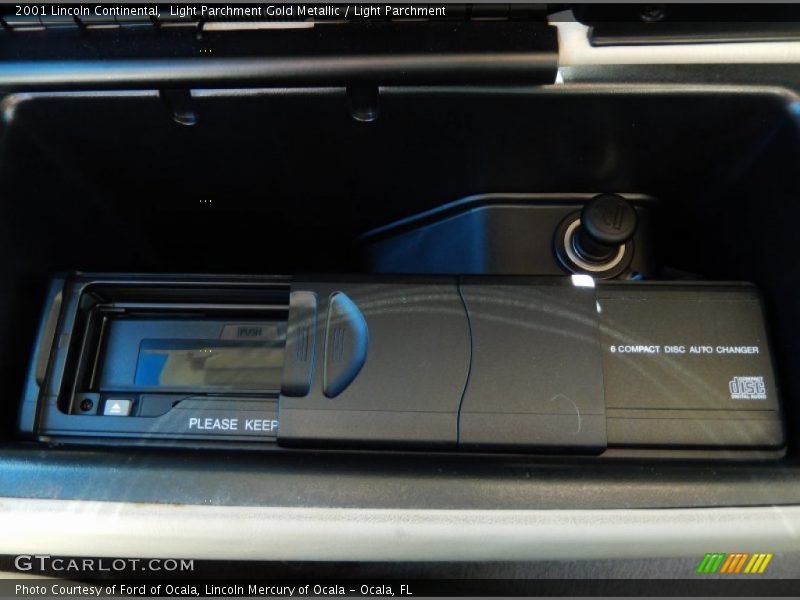 Audio System of 2001 Continental 