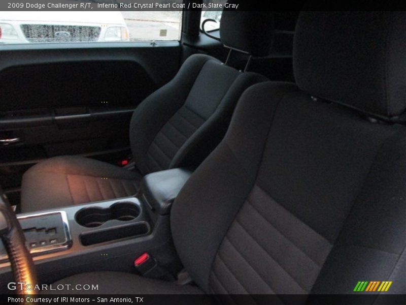 Inferno Red Crystal Pearl Coat / Dark Slate Gray 2009 Dodge Challenger R/T