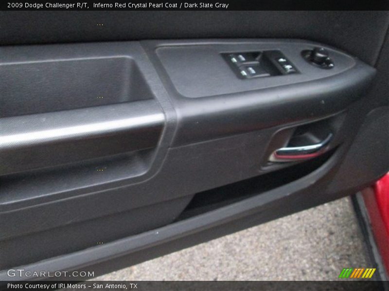 Inferno Red Crystal Pearl Coat / Dark Slate Gray 2009 Dodge Challenger R/T