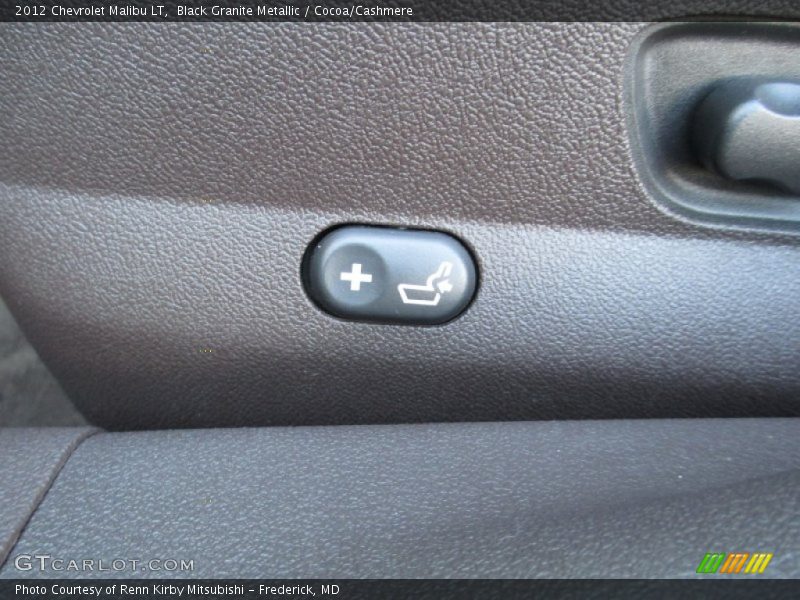 Black Granite Metallic / Cocoa/Cashmere 2012 Chevrolet Malibu LT