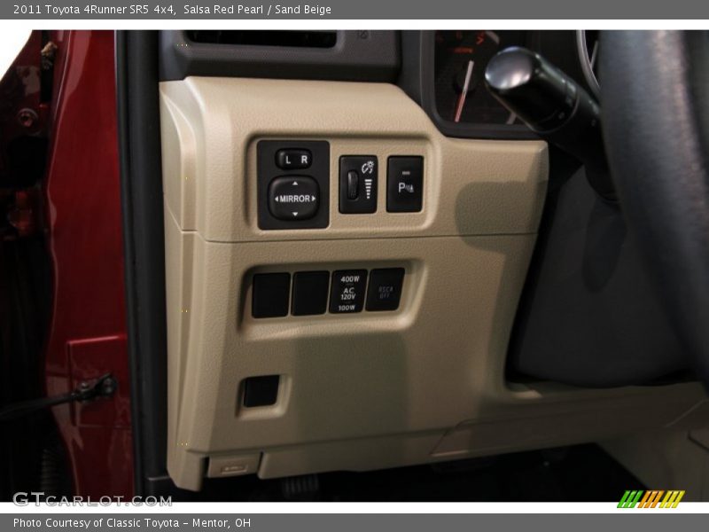 Salsa Red Pearl / Sand Beige 2011 Toyota 4Runner SR5 4x4