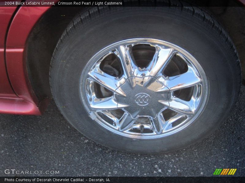 Crimson Red Pearl / Light Cashmere 2004 Buick LeSabre Limited