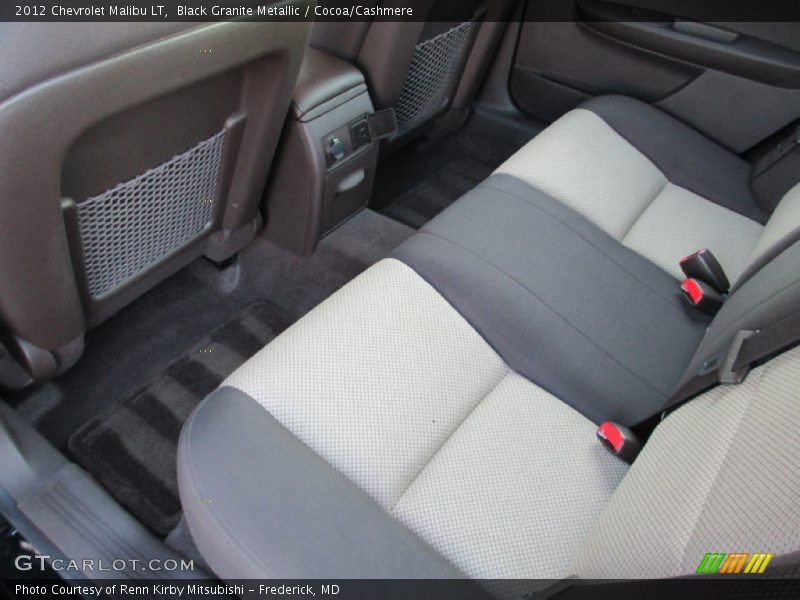 Black Granite Metallic / Cocoa/Cashmere 2012 Chevrolet Malibu LT