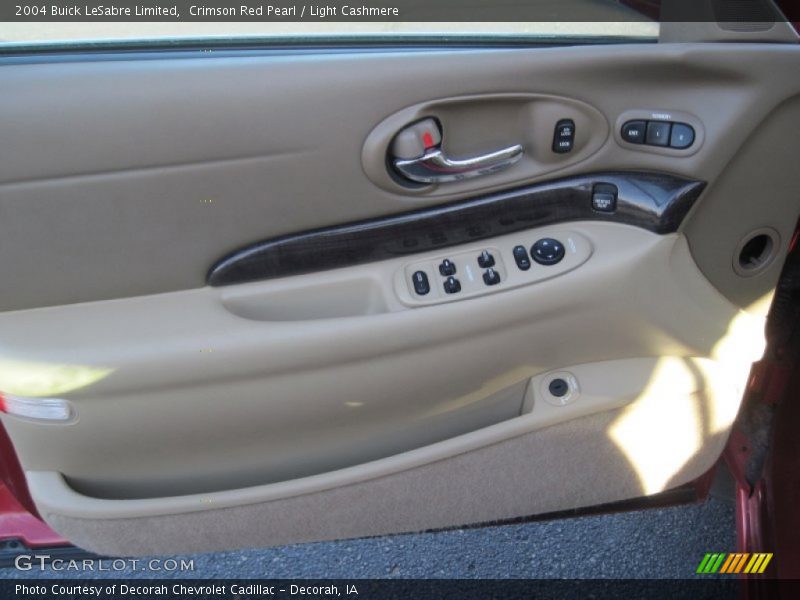 Crimson Red Pearl / Light Cashmere 2004 Buick LeSabre Limited