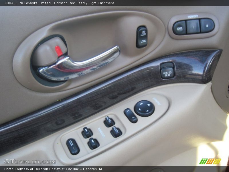 Crimson Red Pearl / Light Cashmere 2004 Buick LeSabre Limited