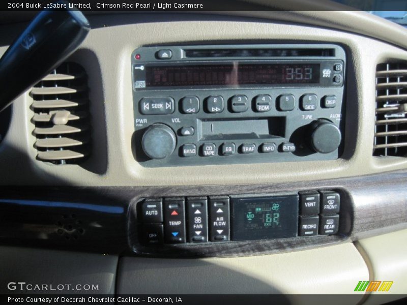 Crimson Red Pearl / Light Cashmere 2004 Buick LeSabre Limited