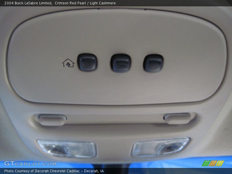 Crimson Red Pearl / Light Cashmere 2004 Buick LeSabre Limited