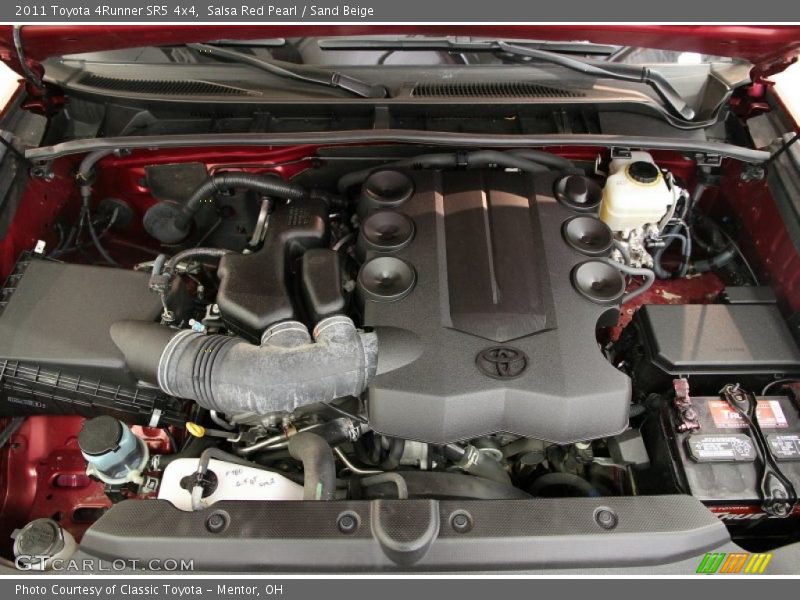 Salsa Red Pearl / Sand Beige 2011 Toyota 4Runner SR5 4x4