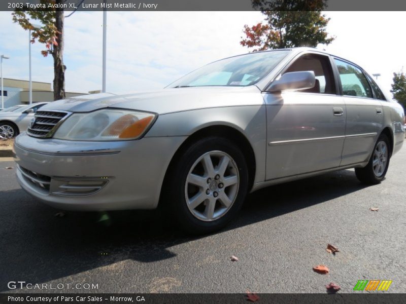 Lunar Mist Metallic / Ivory 2003 Toyota Avalon XL