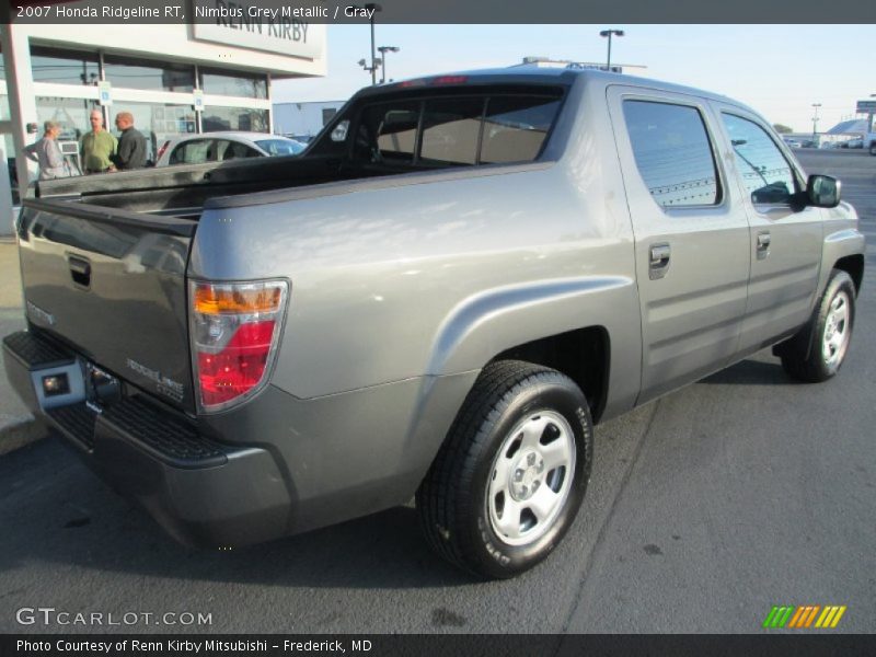 Nimbus Grey Metallic / Gray 2007 Honda Ridgeline RT