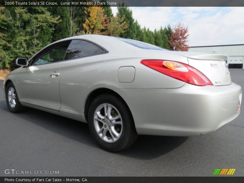 Lunar Mist Metallic / Dark Stone 2006 Toyota Solara SE Coupe