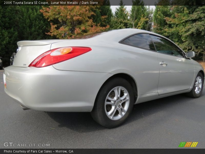 Lunar Mist Metallic / Dark Stone 2006 Toyota Solara SE Coupe