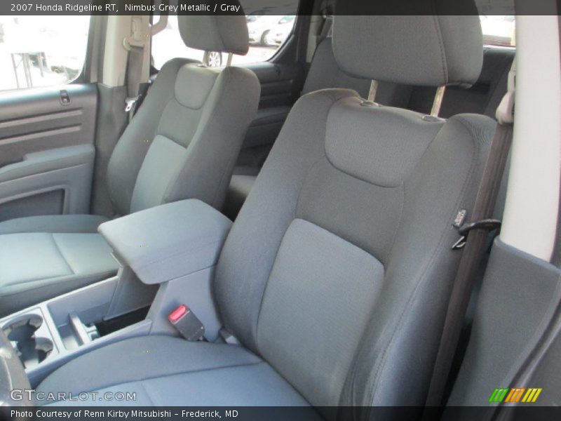 Nimbus Grey Metallic / Gray 2007 Honda Ridgeline RT