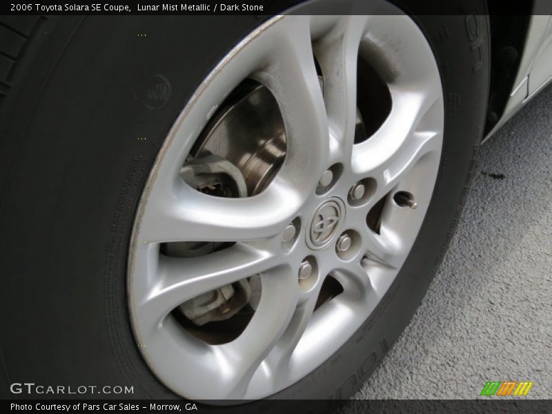 Lunar Mist Metallic / Dark Stone 2006 Toyota Solara SE Coupe
