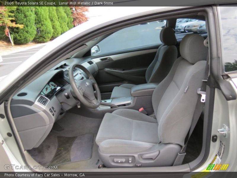 Lunar Mist Metallic / Dark Stone 2006 Toyota Solara SE Coupe
