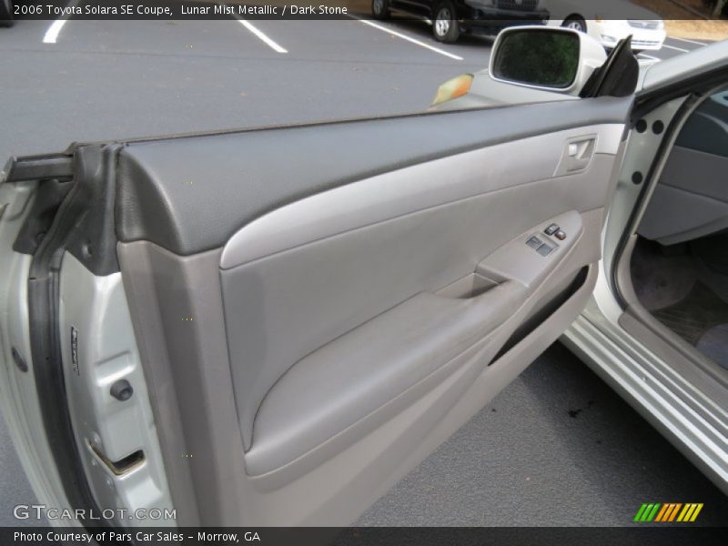 Lunar Mist Metallic / Dark Stone 2006 Toyota Solara SE Coupe