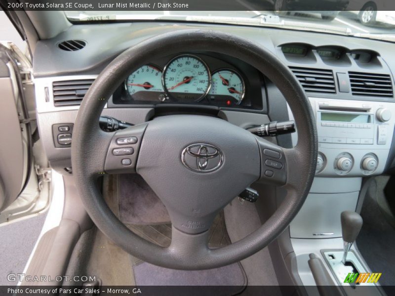 Lunar Mist Metallic / Dark Stone 2006 Toyota Solara SE Coupe