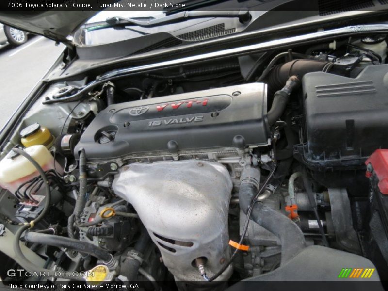 Lunar Mist Metallic / Dark Stone 2006 Toyota Solara SE Coupe