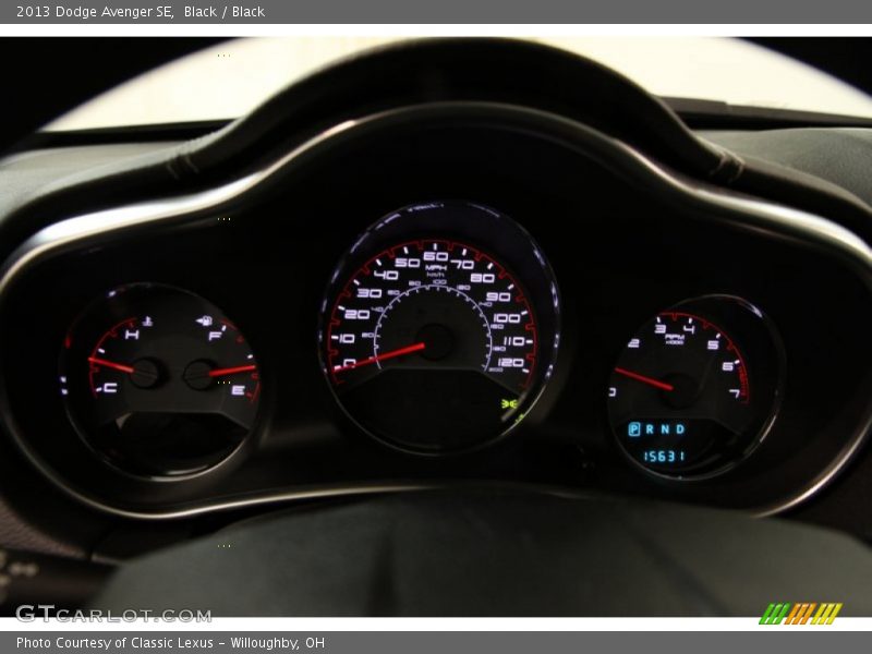 Black / Black 2013 Dodge Avenger SE