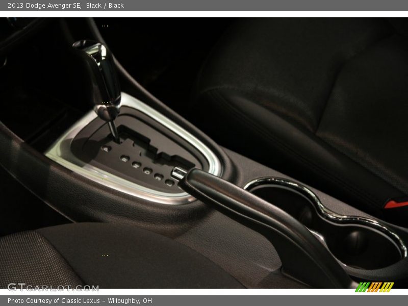 Black / Black 2013 Dodge Avenger SE