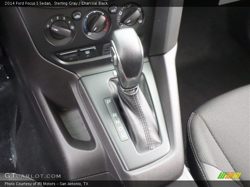 Sterling Gray / Charcoal Black 2014 Ford Focus S Sedan