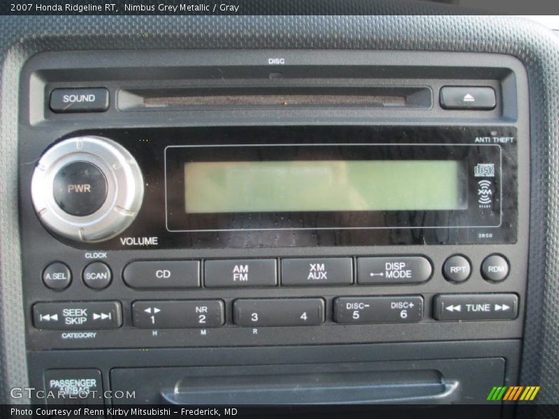 Nimbus Grey Metallic / Gray 2007 Honda Ridgeline RT