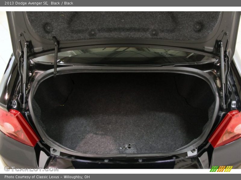 Black / Black 2013 Dodge Avenger SE