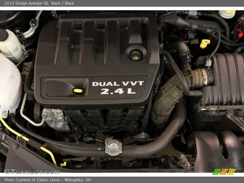 Black / Black 2013 Dodge Avenger SE