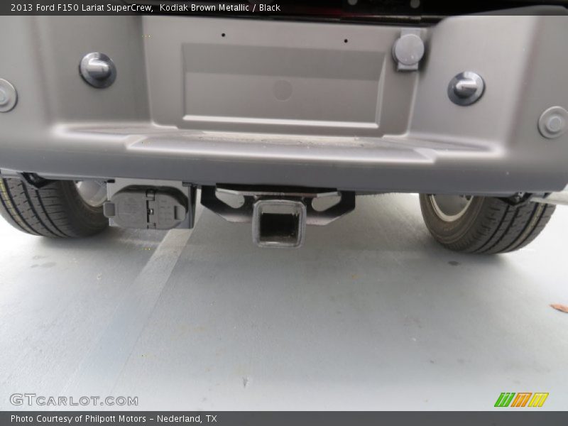 Kodiak Brown Metallic / Black 2013 Ford F150 Lariat SuperCrew