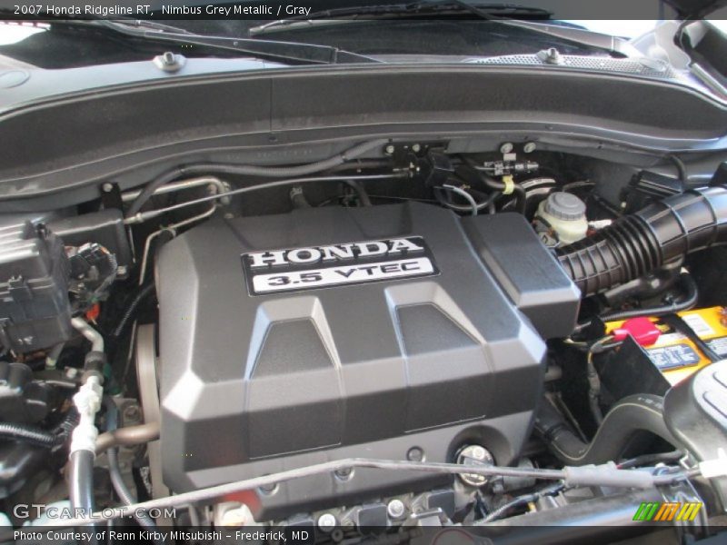 Nimbus Grey Metallic / Gray 2007 Honda Ridgeline RT