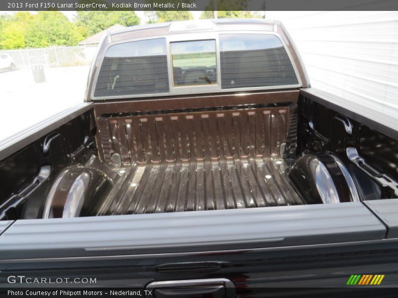 Kodiak Brown Metallic / Black 2013 Ford F150 Lariat SuperCrew